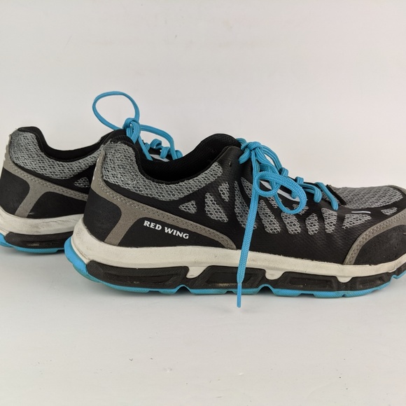 red wing work tennis shoes